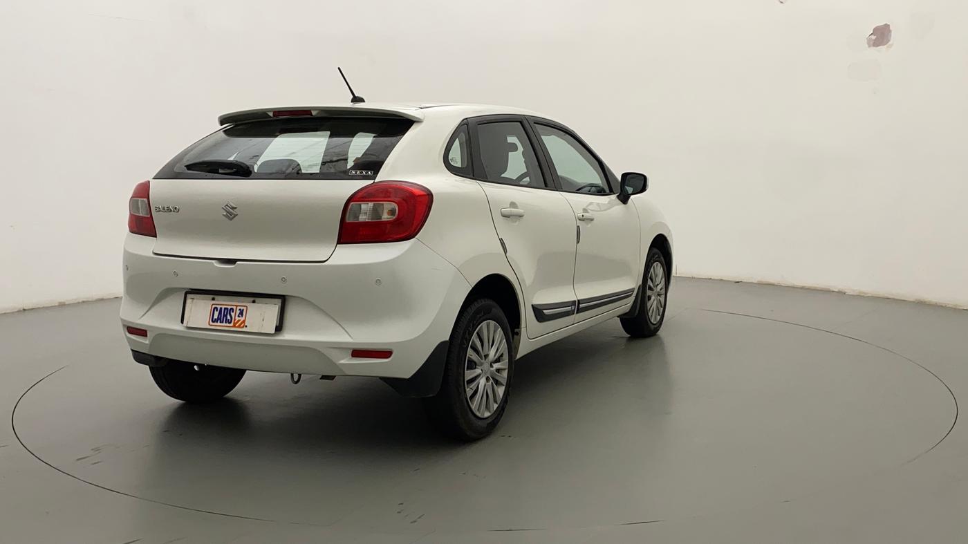 2021 Maruti Baleno DELTA PETROL 1.2, Petrol, Manual, 10,972 km, Right Back Diagonal