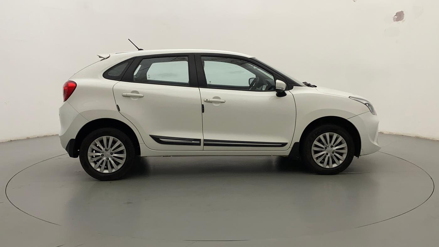 2021 Maruti Baleno DELTA PETROL 1.2, Petrol, Manual, 10,972 km, Right Side