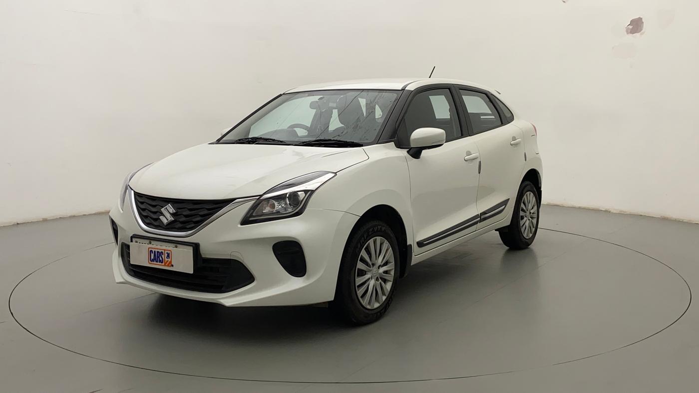 2021 Maruti Baleno DELTA PETROL 1.2, Petrol, Manual, 10,972 km, Left Front Diagonal