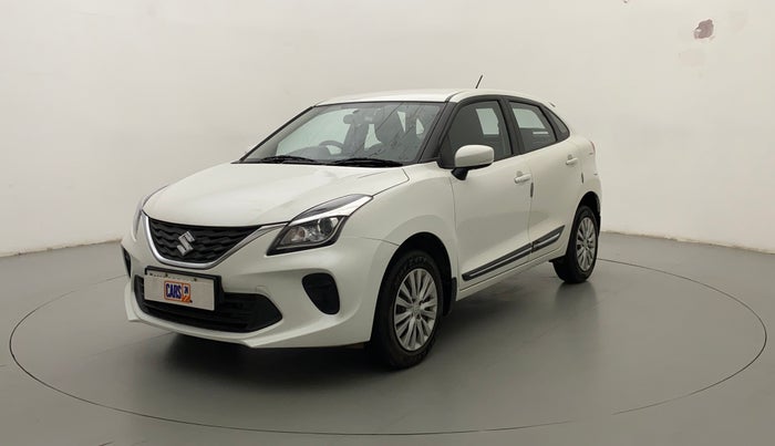 2021 Maruti Baleno DELTA PETROL 1.2, Petrol, Manual, 10,972 km, Left Front Diagonal