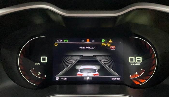 2023 MG ASTOR SAVVY 1.3 TURBO AT S RED, Petrol, Automatic, 16,799 km, Odometer Image