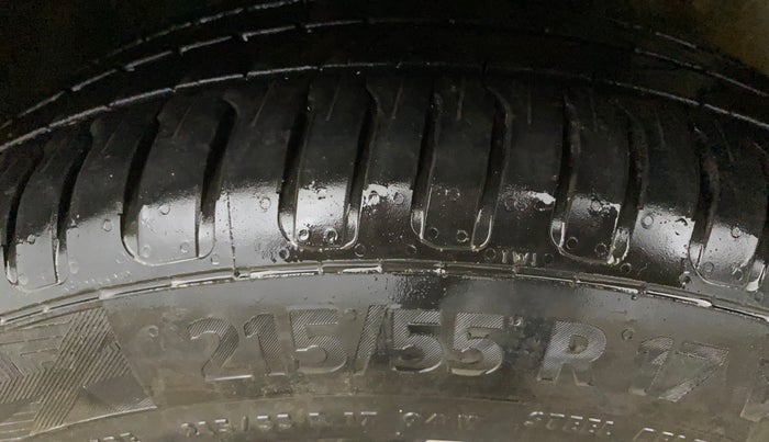 2023 MG ASTOR SAVVY 1.3 TURBO AT S RED, Petrol, Automatic, 16,799 km, Left Front Tyre Tread