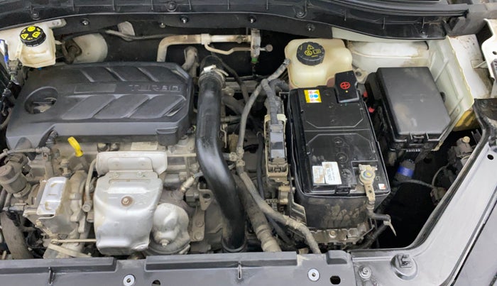 2023 MG ASTOR SAVVY 1.3 TURBO AT S RED, Petrol, Automatic, 16,799 km, Engine View - Left