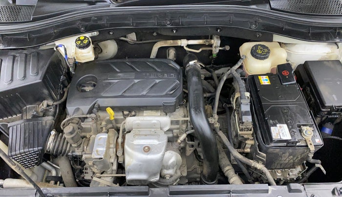 2023 MG ASTOR SAVVY 1.3 TURBO AT S RED, Petrol, Automatic, 16,799 km, Engine View