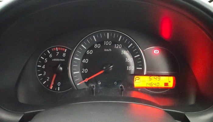 2017 Nissan Micra XV CVT, Petrol, Automatic, 14,581 km, Odometer Image