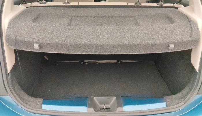 2017 Nissan Micra XV CVT, Petrol, Automatic, 14,581 km, Boot Inside