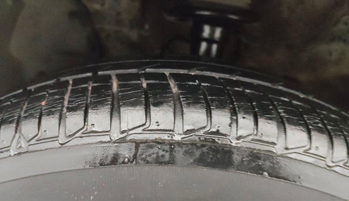 2017 Nissan Micra XV CVT, Petrol, Automatic, 14,581 km, Left Front Tyre Tread