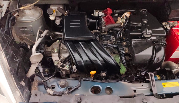 2017 Nissan Micra XV CVT, Petrol, Automatic, 14,581 km, Engine View - Right