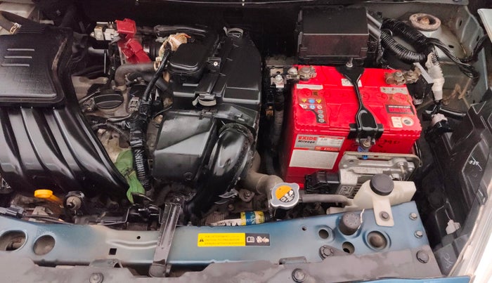 2017 Nissan Micra XV CVT, Petrol, Automatic, 14,581 km, Engine View - Left