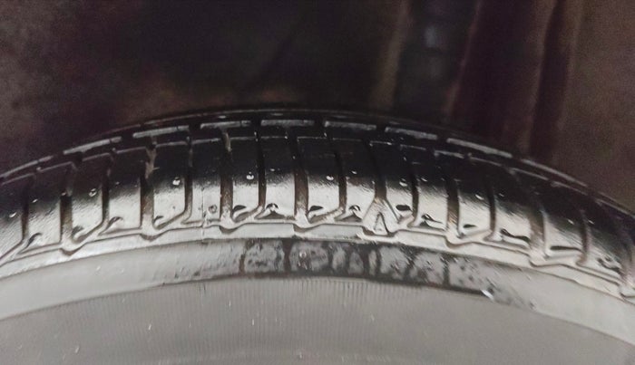 2017 Nissan Micra XV CVT, Petrol, Automatic, 14,581 km, Left Rear Tyre Tread