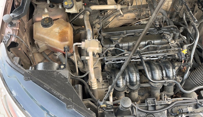 2017 Ford Ecosport TITANIUM 1.5L PETROL, Petrol, Manual, 1,22,866 km, Engine View - Right