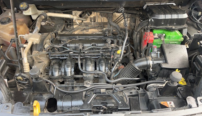 2017 Ford Ecosport TITANIUM 1.5L PETROL, Petrol, Manual, 1,22,866 km, Engine View