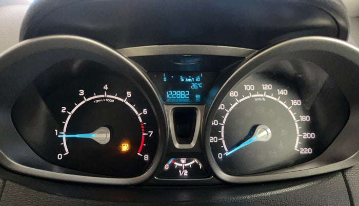 2017 Ford Ecosport TITANIUM 1.5L PETROL, Petrol, Manual, 1,22,866 km, Odometer Image