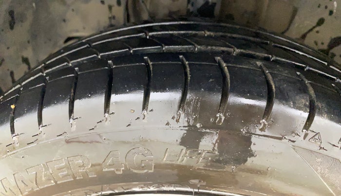 2020 Tata Tiago XZ PETROL, Petrol, Manual, 91,867 km, Left Front Tyre Tread