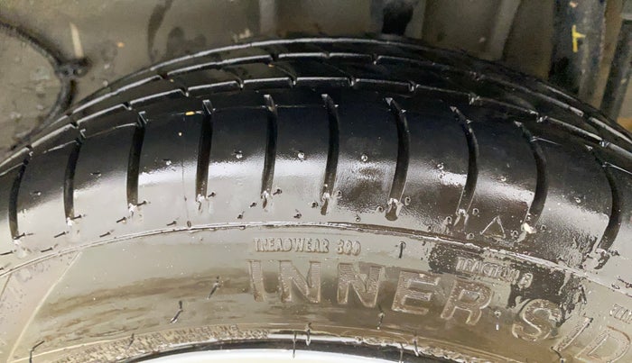 2020 Tata Tiago XZ PETROL, Petrol, Manual, 91,867 km, Left Rear Tyre Tread