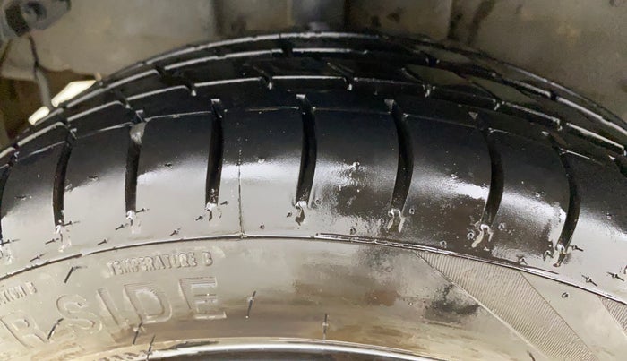 2020 Tata Tiago XZ PETROL, Petrol, Manual, 91,867 km, Right Rear Tyre Tread