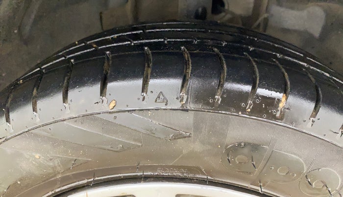 2020 Tata Tiago XZ PETROL, Petrol, Manual, 91,867 km, Right Front Tyre Tread