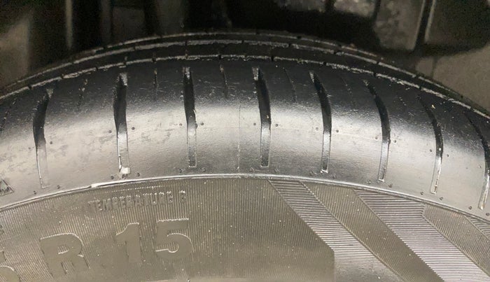 2023 Maruti Swift ZXI PLUS, Petrol, Manual, 20,314 km, Right Rear Tyre Tread