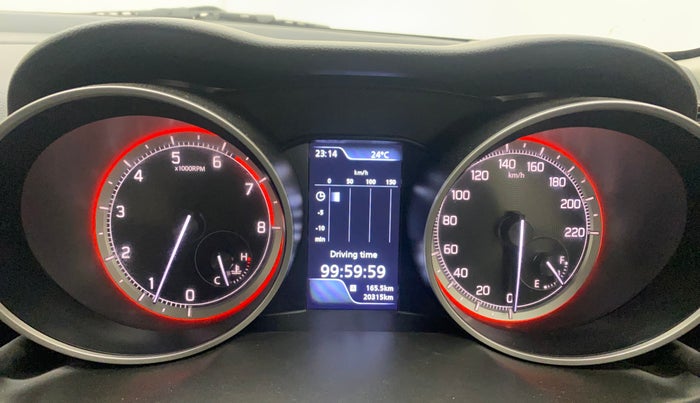 2023 Maruti Swift ZXI PLUS, Petrol, Manual, 20,314 km, Odometer Image
