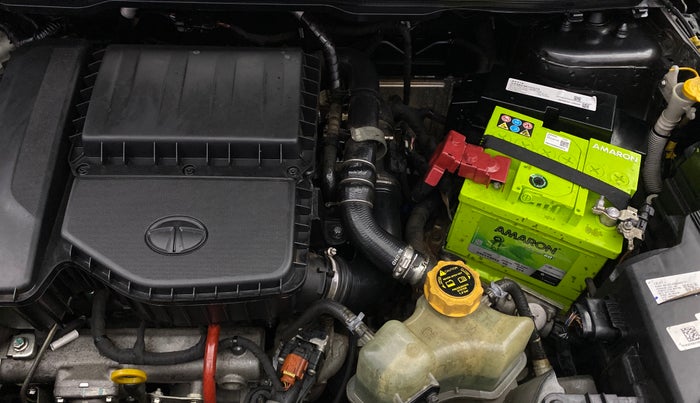 2021 Tata NEXON XM DIESEL, Diesel, Manual, 75,887 km, Engine View - Left