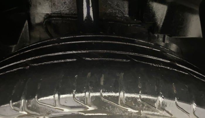 2021 Tata NEXON XM DIESEL, Diesel, Manual, 75,887 km, Right Front Tyre Tread