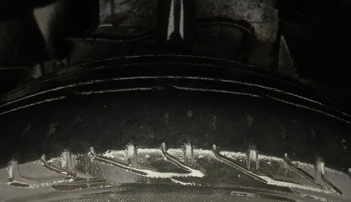 2021 Tata NEXON XM DIESEL, Diesel, Manual, 75,887 km, Left Front Tyre Tread