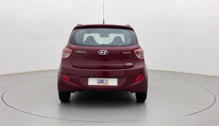 2016 Hyundai Grand i10 SPORTZ 1.2 KAPPA VTVT, Petrol, Manual, 54,631 km, Back/Rear