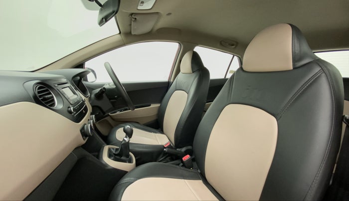 2016 Hyundai Grand i10 SPORTZ 1.2 KAPPA VTVT, Petrol, Manual, 54,631 km, Right Side Front Door Cabin