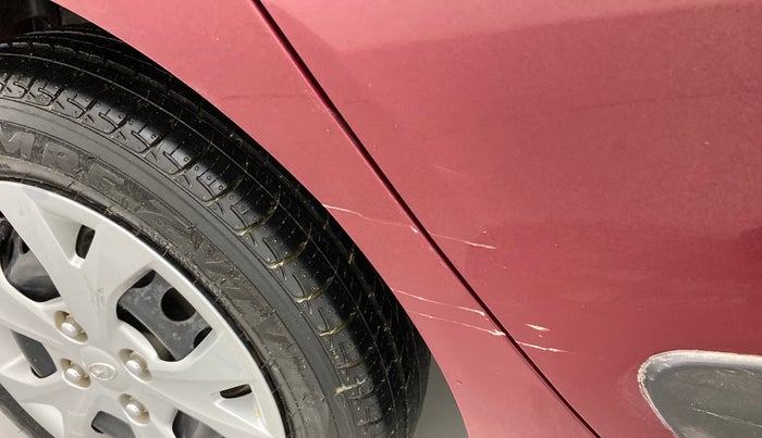 2016 Hyundai Grand i10 SPORTZ 1.2 KAPPA VTVT, Petrol, Manual, 54,631 km, Right quarter panel - Minor scratches