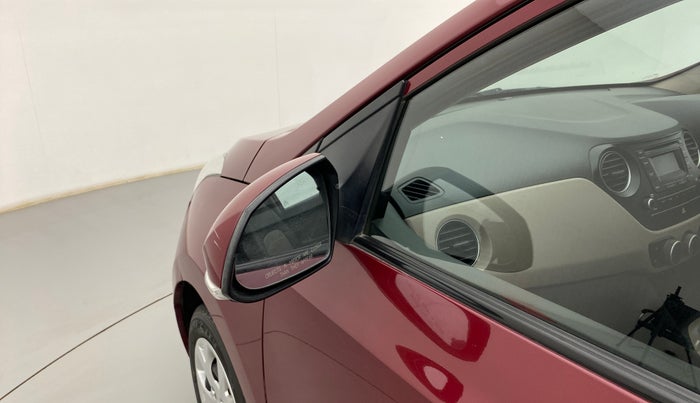 2016 Hyundai Grand i10 SPORTZ 1.2 KAPPA VTVT, Petrol, Manual, 54,631 km, Left rear-view mirror - Minor folding noise