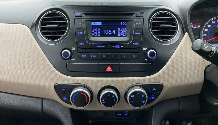 2016 Hyundai Grand i10 SPORTZ 1.2 KAPPA VTVT, Petrol, Manual, 54,631 km, Air Conditioner