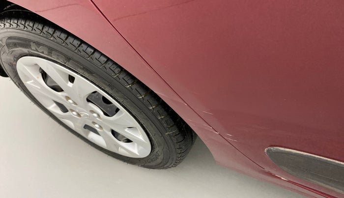 2016 Hyundai Grand i10 SPORTZ 1.2 KAPPA VTVT, Petrol, Manual, 54,631 km, Right quarter panel - Slightly dented