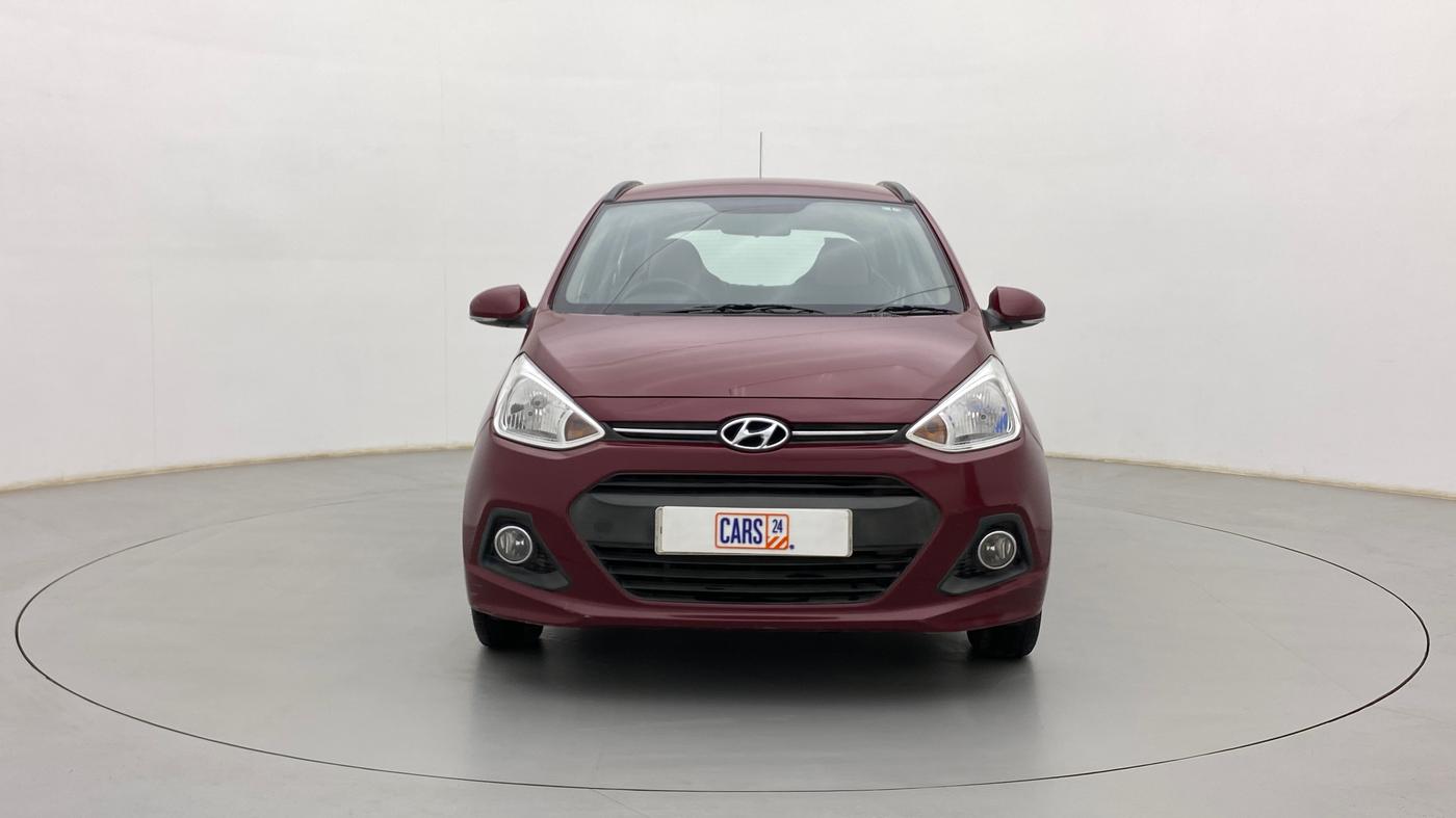 2016 Hyundai Grand i10 SPORTZ 1.2 KAPPA VTVT, Petrol, Manual, 54,631 km, Front