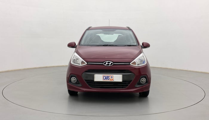 2016 Hyundai Grand i10 SPORTZ 1.2 KAPPA VTVT, Petrol, Manual, 54,631 km, Front
