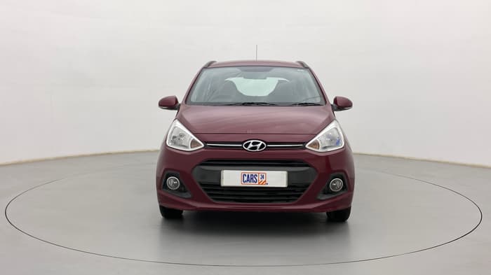 2016 Hyundai Grand i10 SPORTZ 1.2 KAPPA VTVT, Petrol, Manual, 54,631 km, Front
