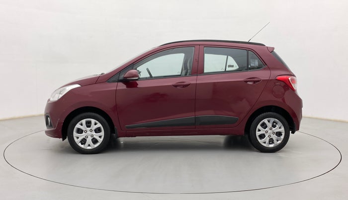 2016 Hyundai Grand i10 SPORTZ 1.2 KAPPA VTVT, Petrol, Manual, 54,631 km, Left Side