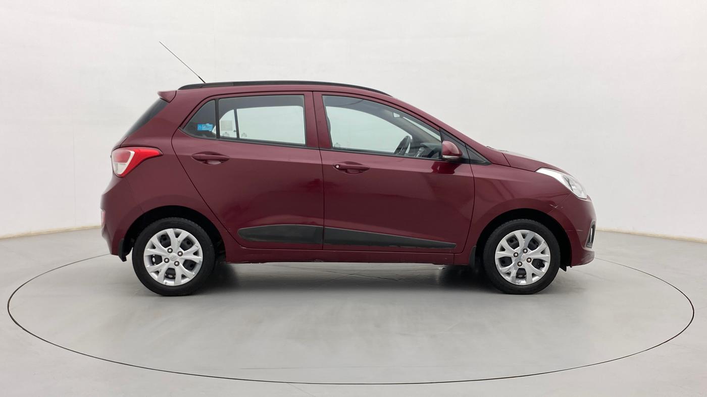 2016 Hyundai Grand i10 SPORTZ 1.2 KAPPA VTVT, Petrol, Manual, 54,631 km, Right Side View