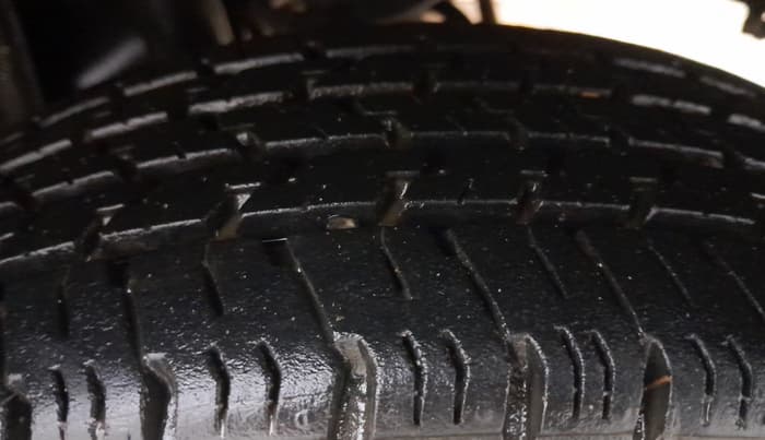 2015 Maruti Alto K10 VXI AMT, Petrol, Automatic, 79,374 km, Left Rear Tyre Tread