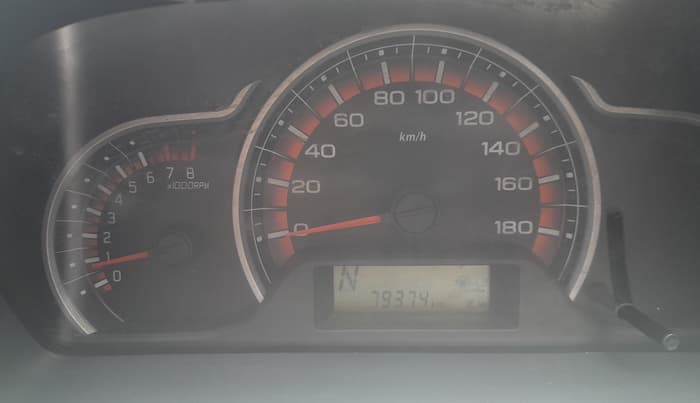 2015 Maruti Alto K10 VXI AMT, Petrol, Automatic, 79,374 km, Odometer Image