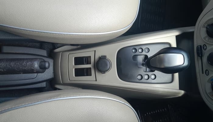 2015 Maruti Alto K10 VXI AMT, Petrol, Automatic, 79,374 km, Gear Lever