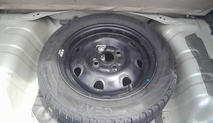2015 Maruti Alto K10 VXI AMT, Petrol, Automatic, 79,374 km, Spare Tyre