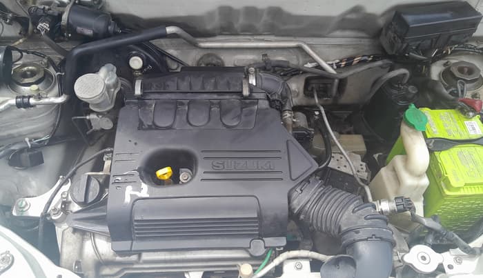 2015 Maruti Alto K10 VXI AMT, Petrol, Automatic, 79,374 km, Engine View