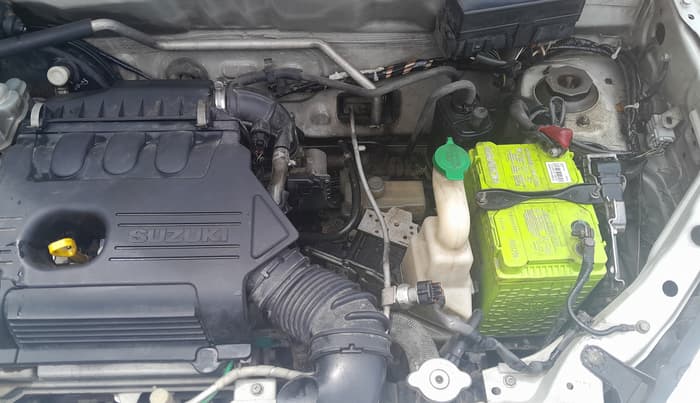 2015 Maruti Alto K10 VXI AMT, Petrol, Automatic, 79,374 km, Engine View - Left