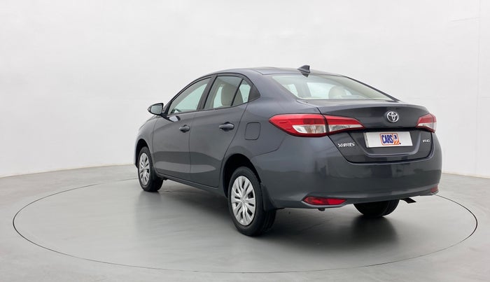 2018 Toyota YARIS G MT, Petrol, Manual, 22,251 km, Left Back Diagonal