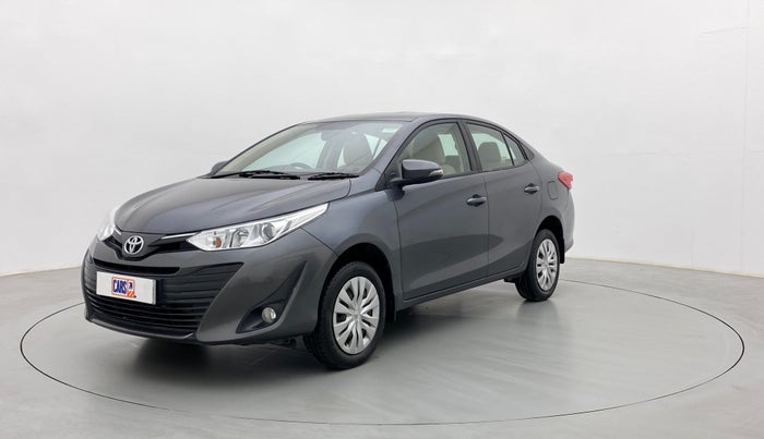 2018 Toyota YARIS G MT, Petrol, Manual, 22,251 km, Left Front Diagonal