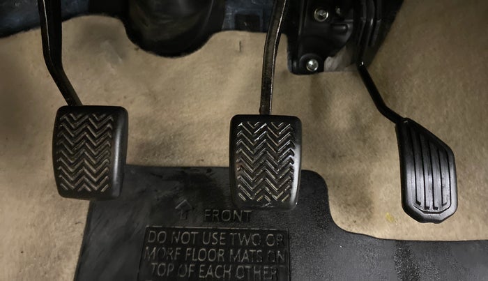 2018 Toyota YARIS G MT, Petrol, Manual, 22,251 km, Pedals