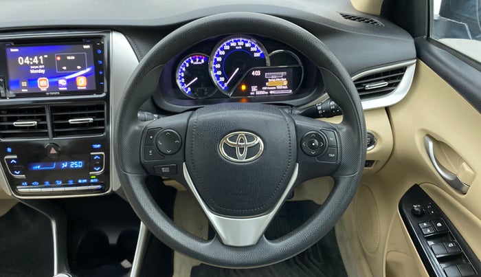 2018 Toyota YARIS G MT, Petrol, Manual, 22,251 km, Steering Wheel Close Up