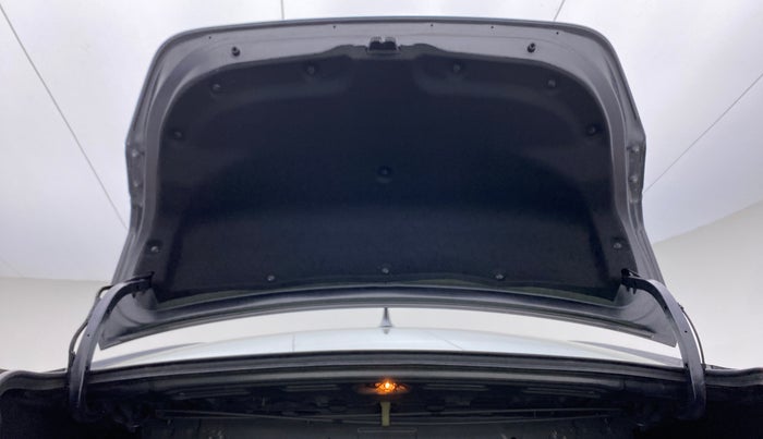 2018 Toyota YARIS G MT, Petrol, Manual, 22,251 km, Boot Door Open