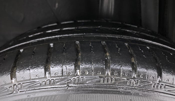 2018 Toyota YARIS G MT, Petrol, Manual, 22,251 km, Left Rear Tyre Tread