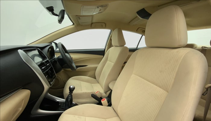 2018 Toyota YARIS G MT, Petrol, Manual, 22,251 km, Right Side Front Door Cabin